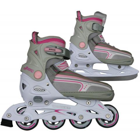 Patine/Role WORKER Jersey 2 in 1